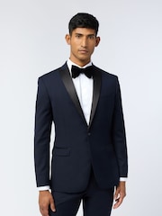 Ted Baker Tailoring Navy Tux Jacket - Image 1 of 5