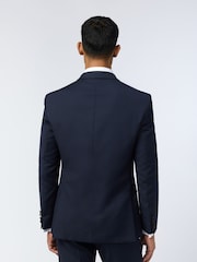 Ted Baker Tailoring Navy Tux Jacket - Image 2 of 5
