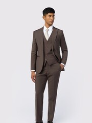 Ted Baker Tailoring Natural Tonic Jacket - Image 3 of 6