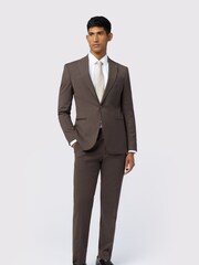 Ted Baker Tailoring Natural Tonic Jacket - Image 4 of 6