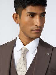 Ted Baker Tailoring Natural Tonic Jacket - Image 5 of 6