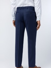 Ted Baker Tailoring Slim Blue Keats Flannel Trousers - Image 2 of 2