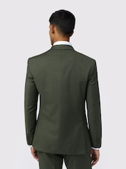 Ted Baker Tailoring Slim Green Lear Flannel Jacket - Imagen 2 de 6