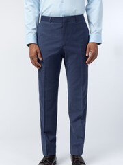 Ted Baker Tailoring Slim Blue Foyle Scratch Trousers - صورة 1 من 3