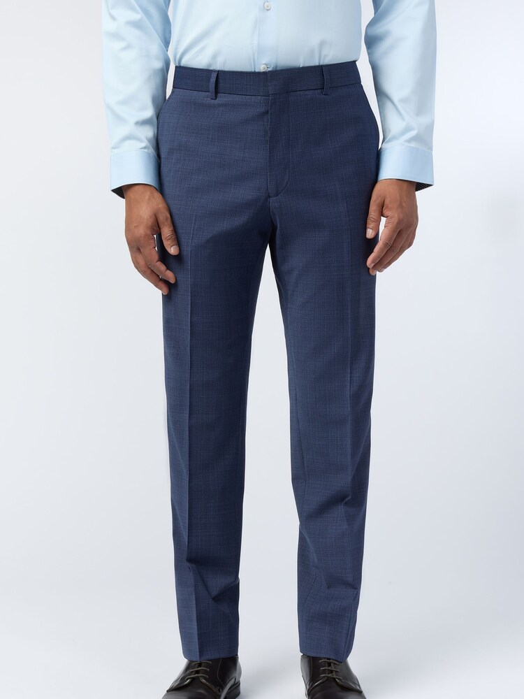 Ted Baker Tailoring Slim Blue Foyle Scratch Trousers - صورة 1 من 3
