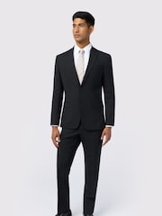 Ted Baker Tailoring Performance Panama Black Jacket - Image 4 of 6