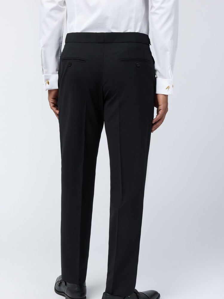Ted Baker Tailoring Super Tux Black Trousers - Image 2 of 3