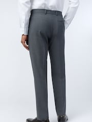 Ted Baker Tailoring Grey Performance Panama Trousers - Image 2 of 2