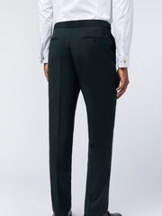 Ted Baker Tailoring Green Tuxedo Trousers - Image 3 of 8