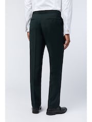 Ted Baker Tailoring Green Tuxedo Trousers - Image 4 of 8