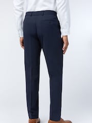 Ted Baker Tailoring Blue Performance Panama Trousers - Image 2 of 2