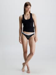 Calvin Klein Black Lace Bikini Briefs - Image 5 of 6