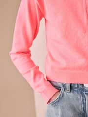 Fluro Rose - Cardigan boutonné 3ans -16ans (3mois -16ans) - Image 4 de 8