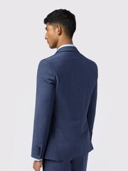 Ted Baker Tailoring Slim Blue Foyle Airforce Scratch Jacket - Image 2 of 5