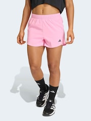 adidas Black Ground Workout Essentials 2In1 Shorts - Image 1 of 6