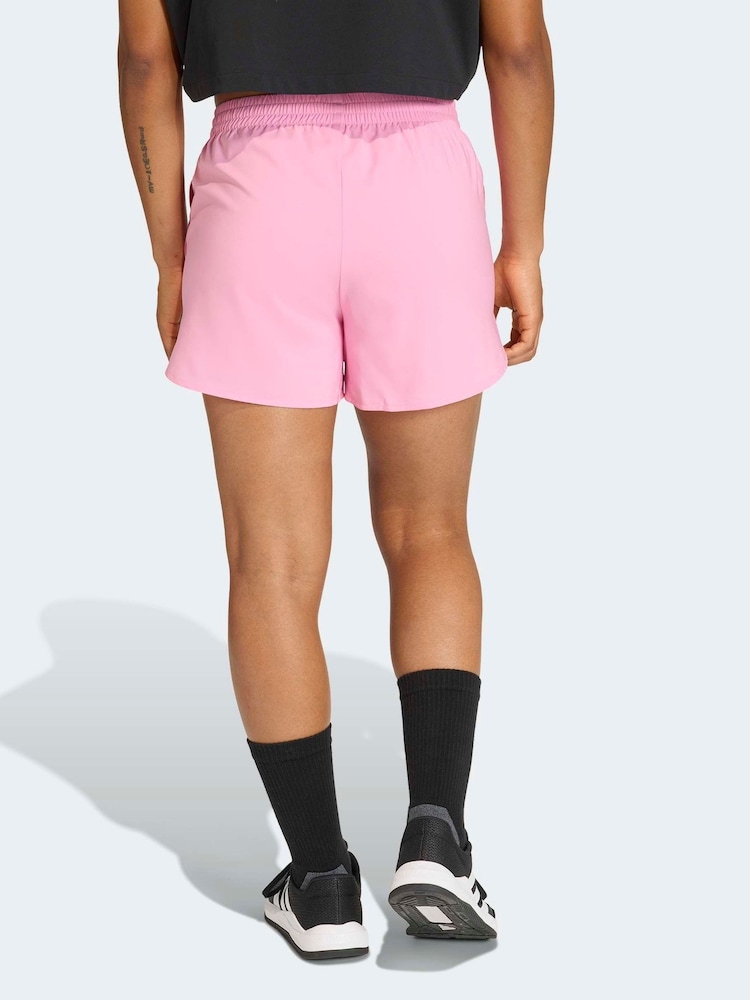 adidas Black Ground Workout Essentials 2In1 Shorts - Image 2 of 6