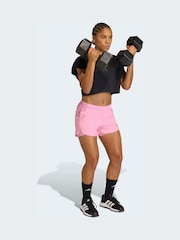 adidas Black Ground Workout Essentials 2In1 Shorts - Image 3 of 6