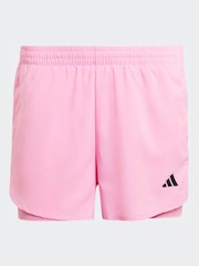 adidas Black Ground Workout Essentials 2In1 Shorts - Image 6 of 6