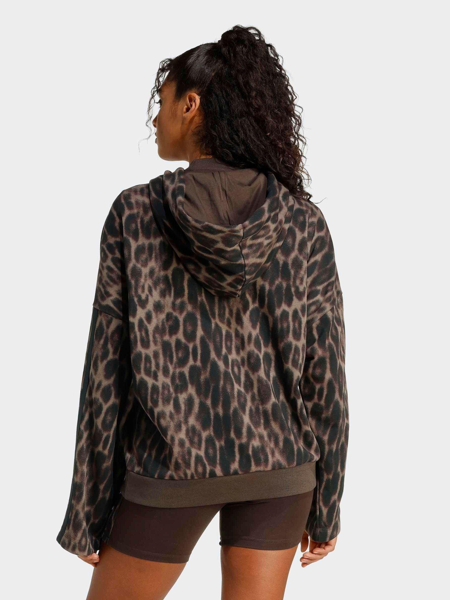 Buy adidas Animal Seasonal Essentials Leopard Print French Terry