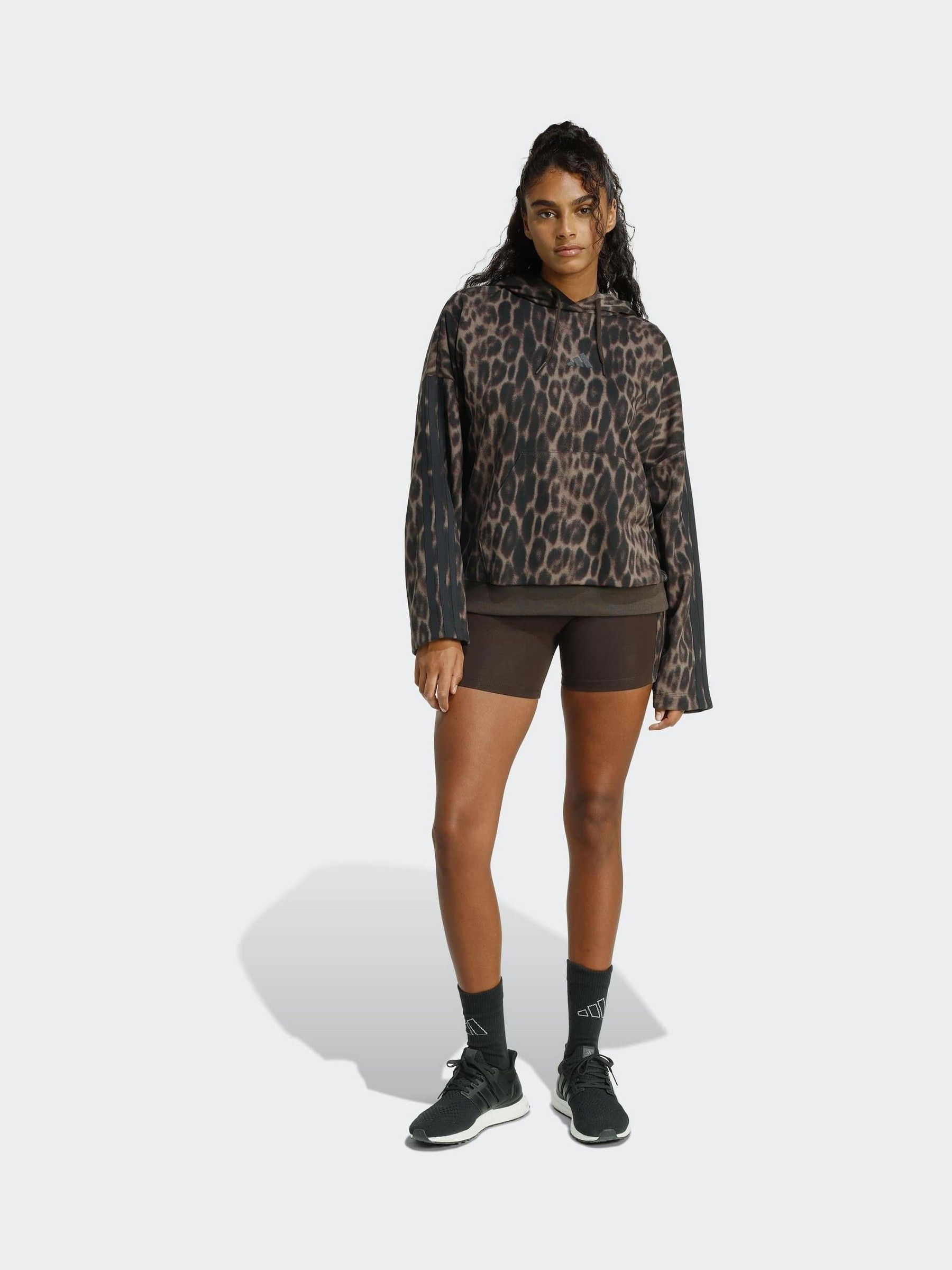 Comprar Moletom com capuz adidas Seasonal Essentials com estampa
