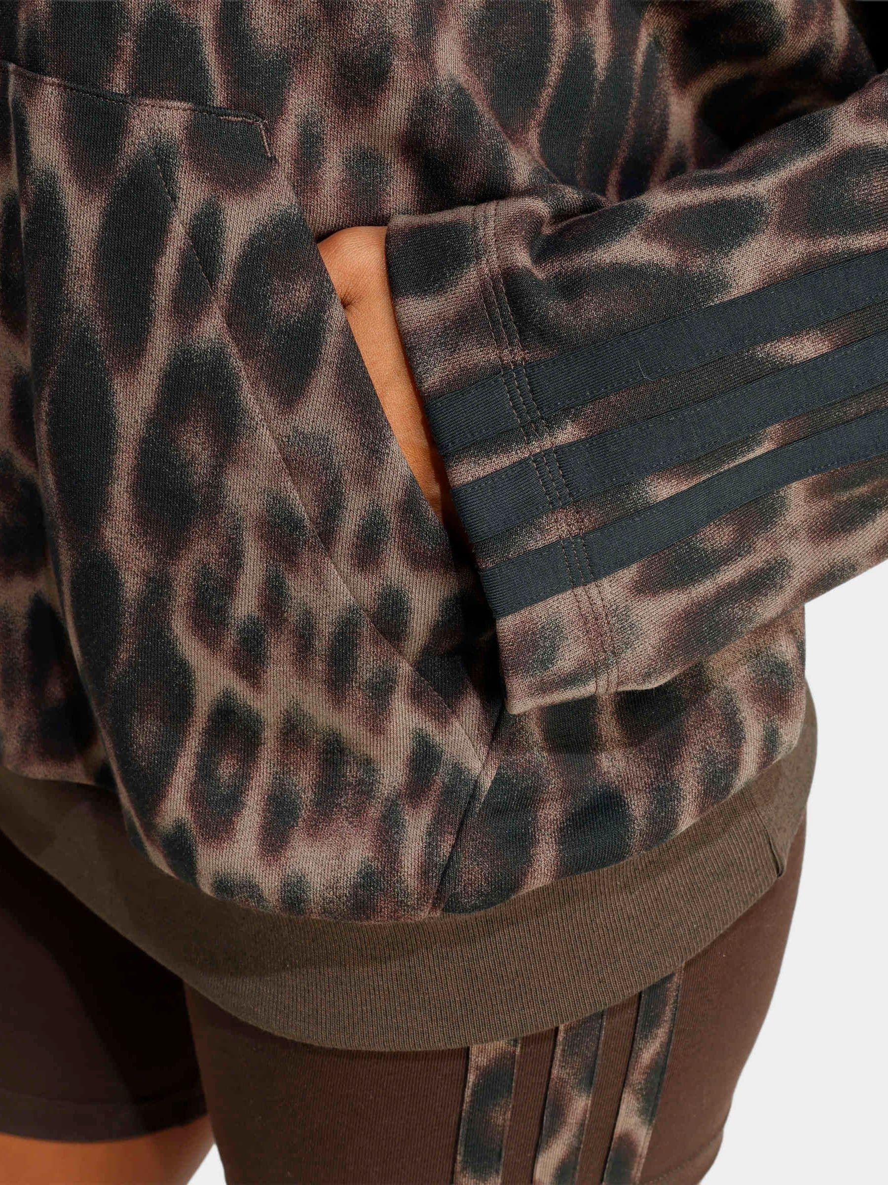 Buy adidas Animal Seasonal Essentials Leopard Print French Terry