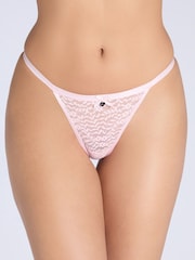 Boux Avenue Gina G String  Knickers Multicoloured 5 Pack - Image 3 of 7