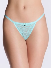 Boux Avenue Gina G String  Knickers Multicoloured 5 Pack - Image 6 of 7