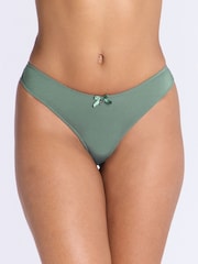 Boux Avenue Alice Brazilian Black Knickers 5 Pack - Image 4 of 7