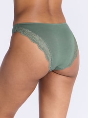 Boux Avenue Alice Brazilian Black Knickers 5 Pack - Image 5 of 7