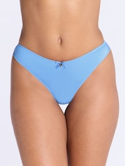 Boux Avenue Alice Brazilian Black Knickers 5 Pack - Image 6 of 7