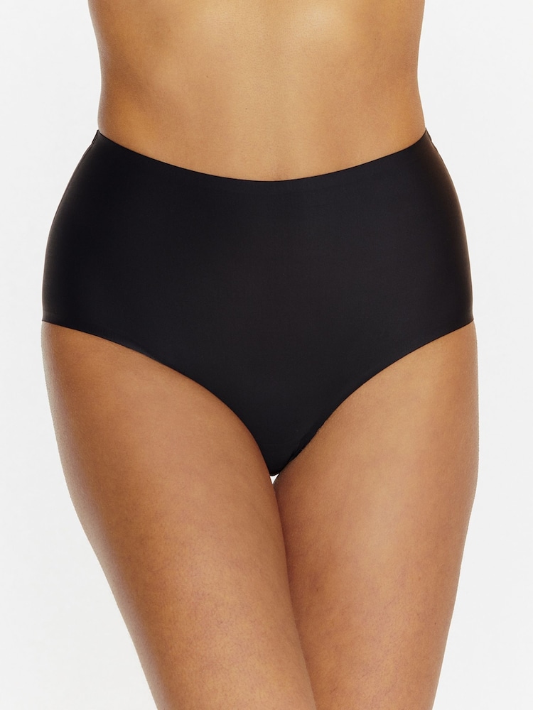 Boux Avenue Bonded High Waist Nude Briefs 5 Pack - Image 2 of 3