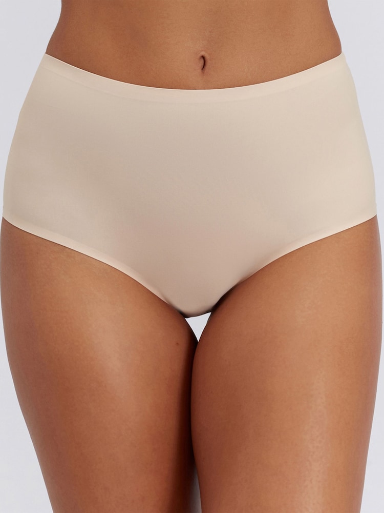 Boux Avenue Bonded High Waist Nude & Black Mix Briefs 5 Pack - Obraz 6 z 6 Boux Avenue Bonded High Waist Nude & Black Mix Briefs 5 Pack - Obraz 6 z 6