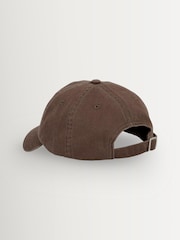 Rotate Brown Canvas Logo Cap - Image 2 of 3