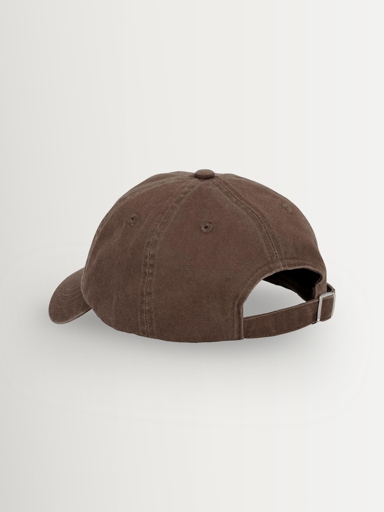 Rotate Brown Canvas Logo Cap - Image 2 of 3
