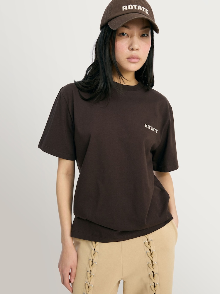Rotate Jersey Oversized T-Shirt - Εικόνα 1 του 7