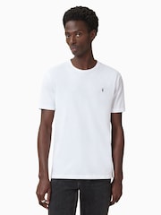 AllSaints Blue Brace Short Sleeve Crew T-Shirts 3 Pack - Image 3 of 9