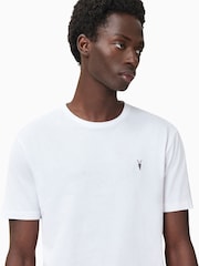 AllSaints Blue Brace Short Sleeve Crew T-Shirts 3 Pack - Image 5 of 9