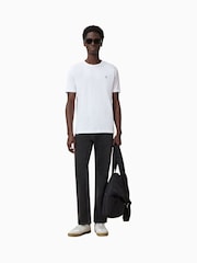 AllSaints Blue Brace Short Sleeve Crew T-Shirts 3 Pack - Image 6 of 9