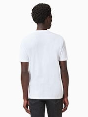 AllSaints Blue Brace Short Sleeve Crew T-Shirts 3 Pack - Image 9 of 9