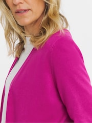 JD Williams Pink Longline Edge To Edge Cardigan - Image 4 of 4