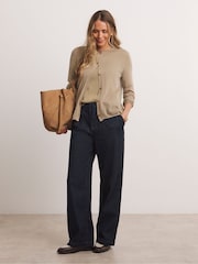JD Williams Natural Premium Sheer Cardigan - Image 4 of 6