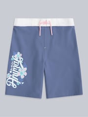 Animal Blue Girls Nora Classic Board Shorts - Image 1 of 5