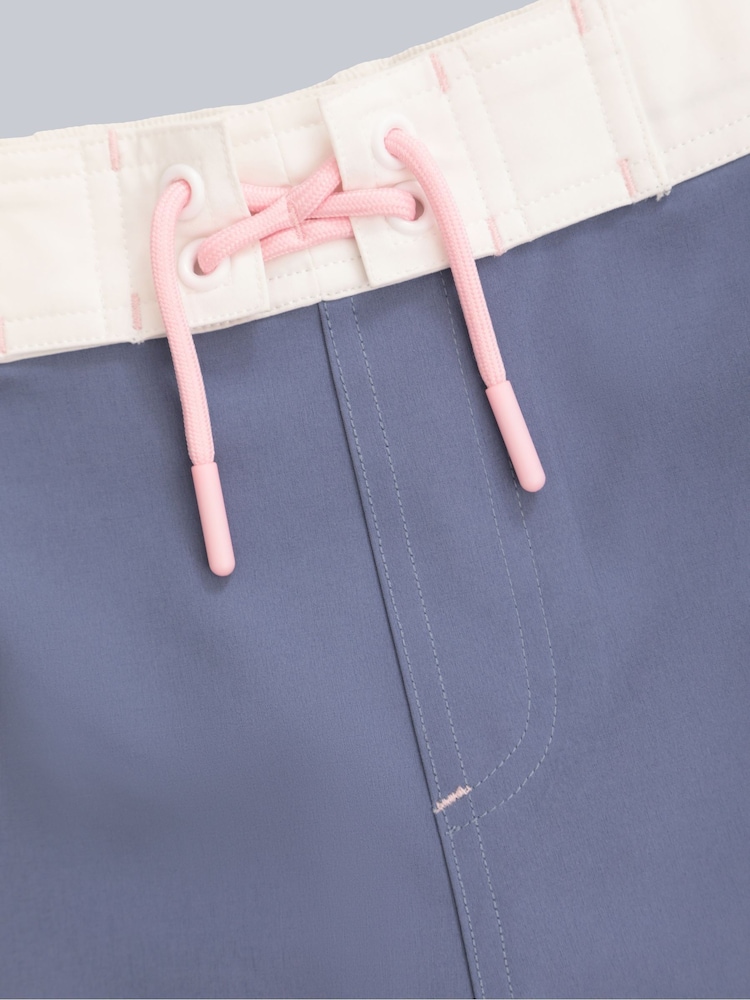Animal Blue Girls Nora Classic Board Shorts - Image 4 of 5