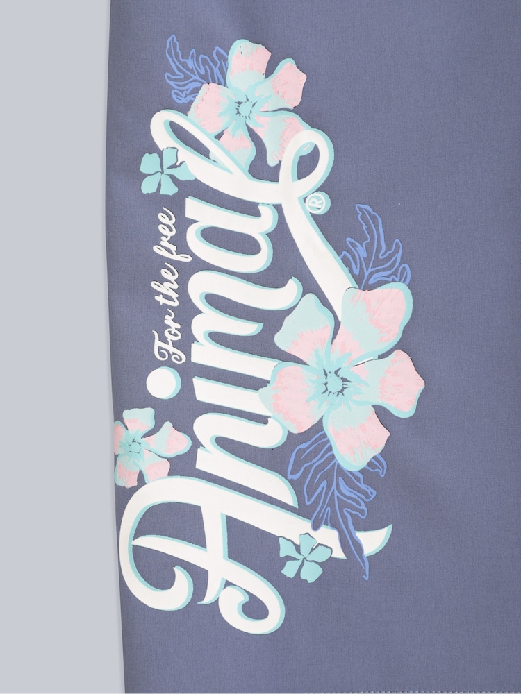 Animal Blue Girls Nora Classic Board Shorts - Image 5 of 5
