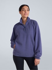 Animal Blue Womens Stockholm Half-Zip Fleece - Image 1 of 9