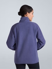 Animal Blue Womens Stockholm Half-Zip Fleece - Image 2 of 9