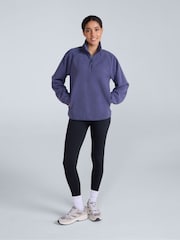 Animal Blue Womens Stockholm Half-Zip Fleece - Image 3 of 9