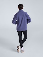 Animal Blue Womens Stockholm Half-Zip Fleece - Image 4 of 9