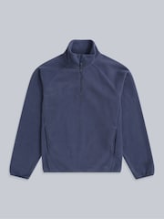 Animal Blue Womens Stockholm Half-Zip Fleece - Image 5 of 9