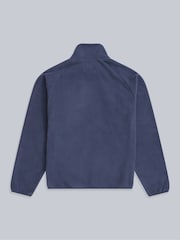 Animal Blue Womens Stockholm Half-Zip Fleece - Image 6 of 9